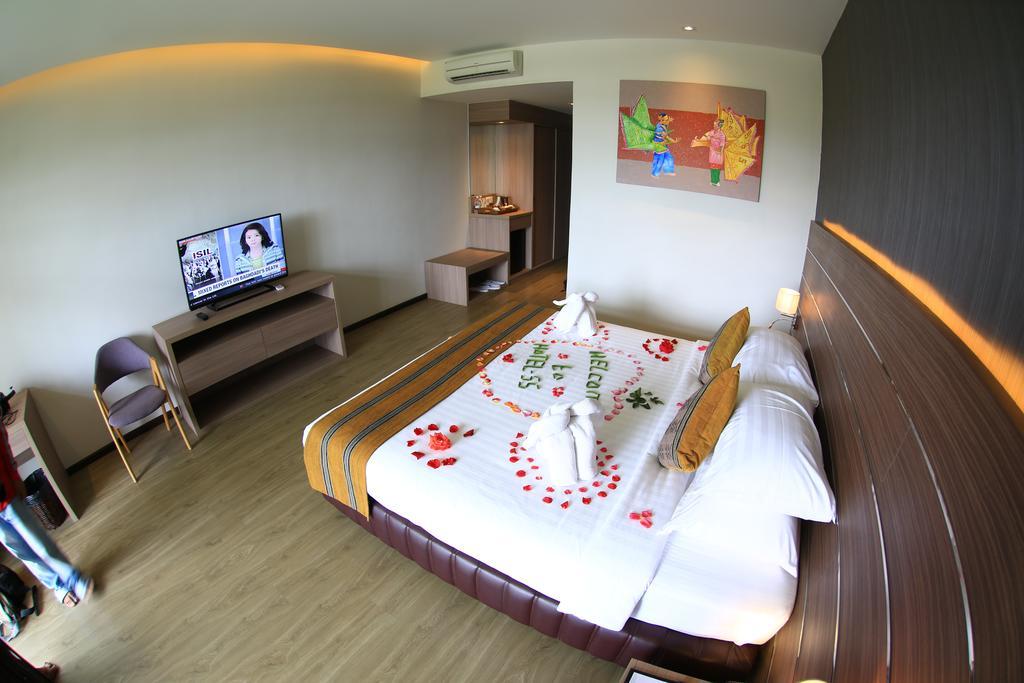 Hotel Ss Aung Ban Aungban Exterior photo