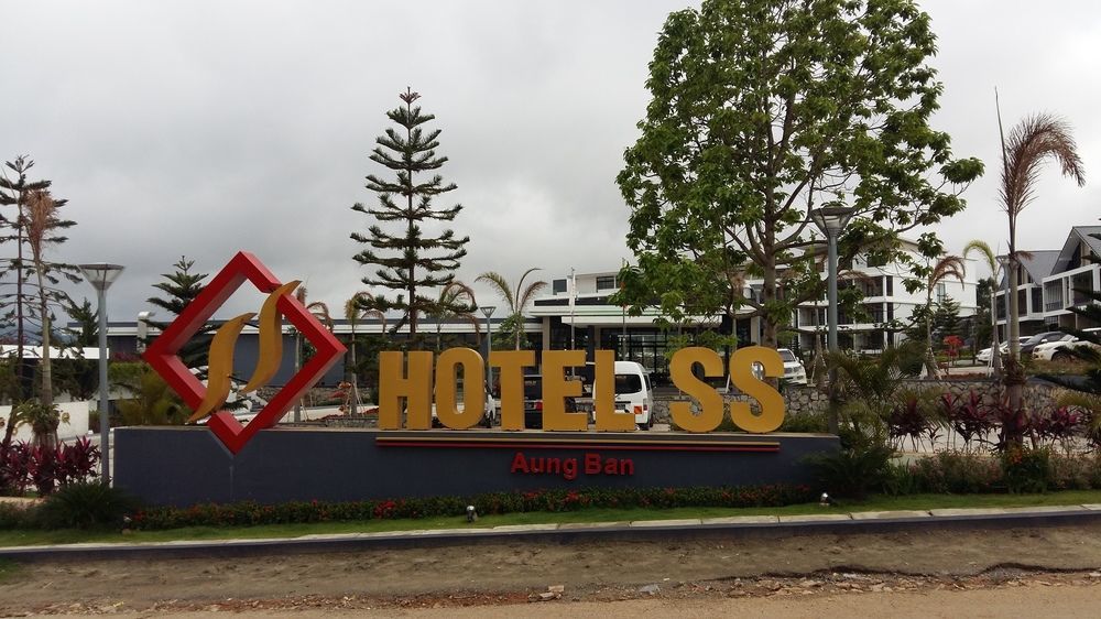 Hotel Ss Aung Ban Aungban Exterior photo