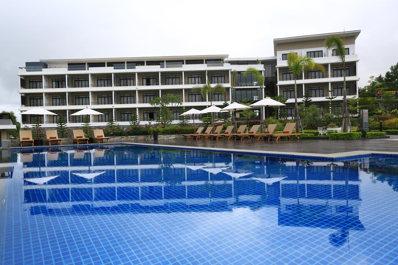 Hotel Ss Aung Ban Aungban Exterior photo