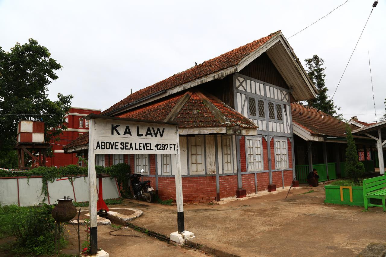 Hotel Ss Aung Ban Aungban Exterior photo