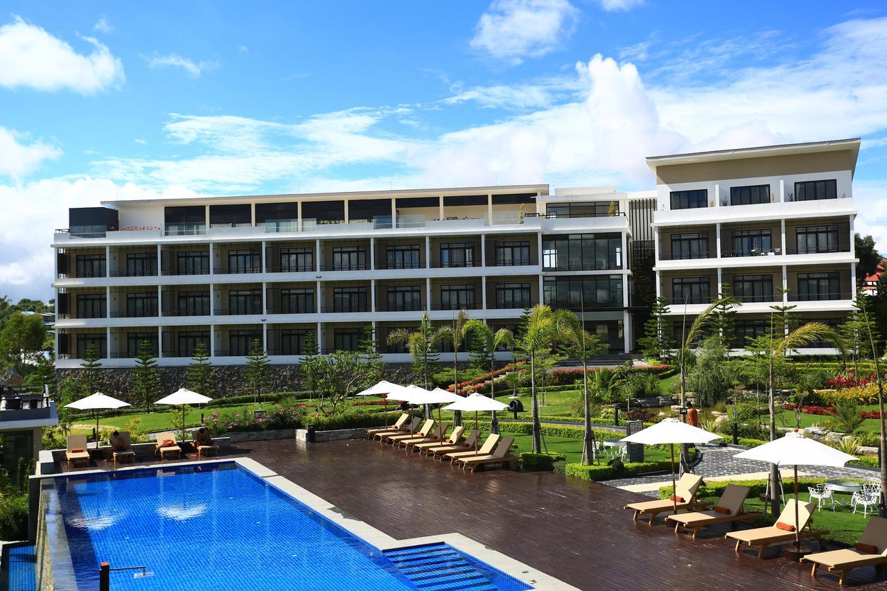 Hotel Ss Aung Ban Aungban Exterior photo