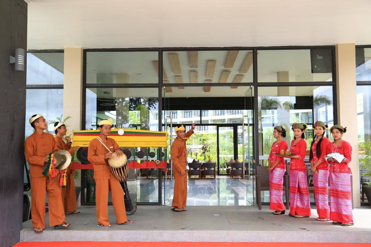 Hotel Ss Aung Ban Aungban Exterior photo