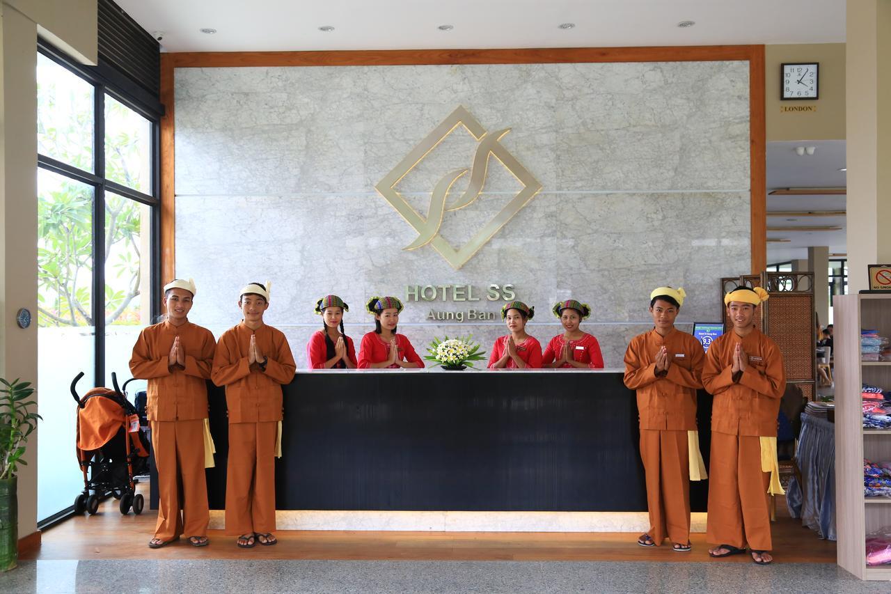 Hotel Ss Aung Ban Aungban Exterior photo