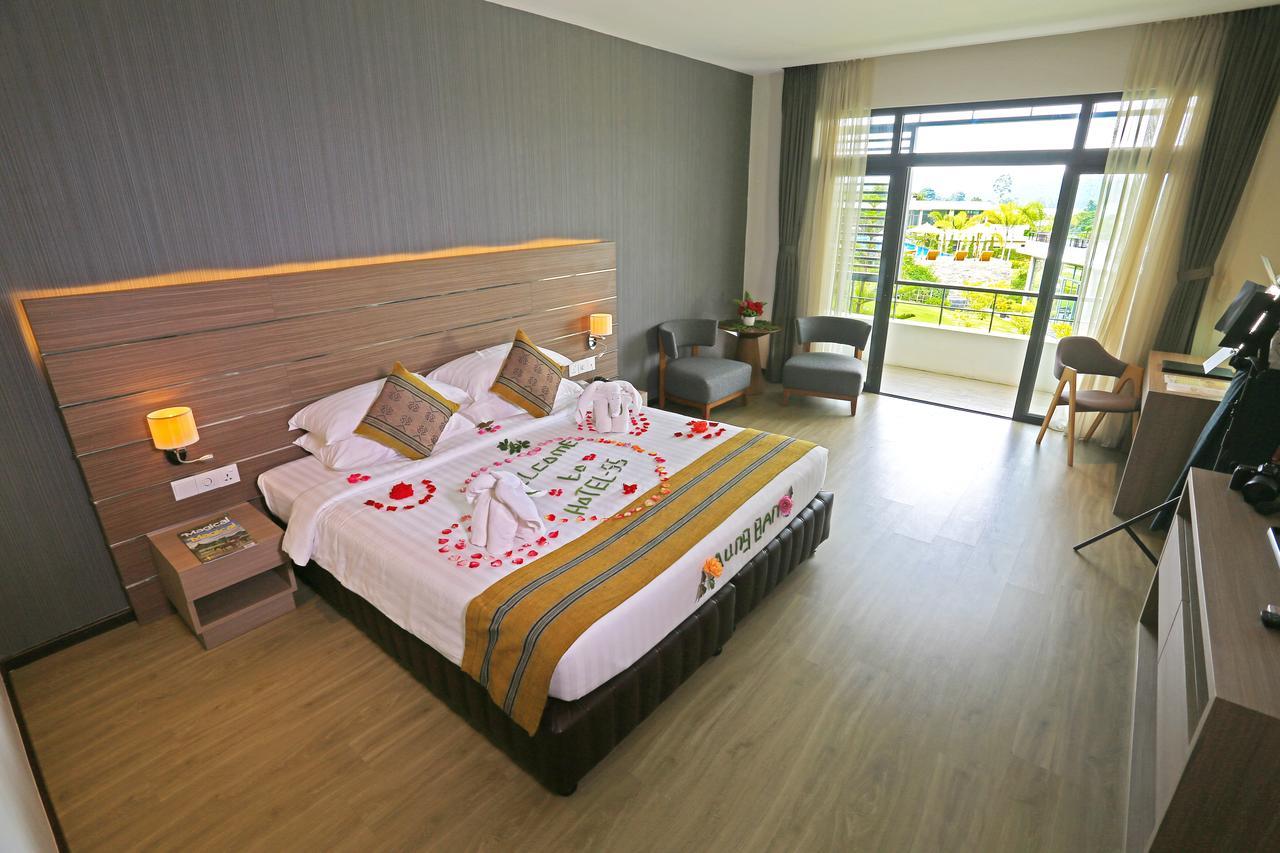 Hotel Ss Aung Ban Aungban Exterior photo