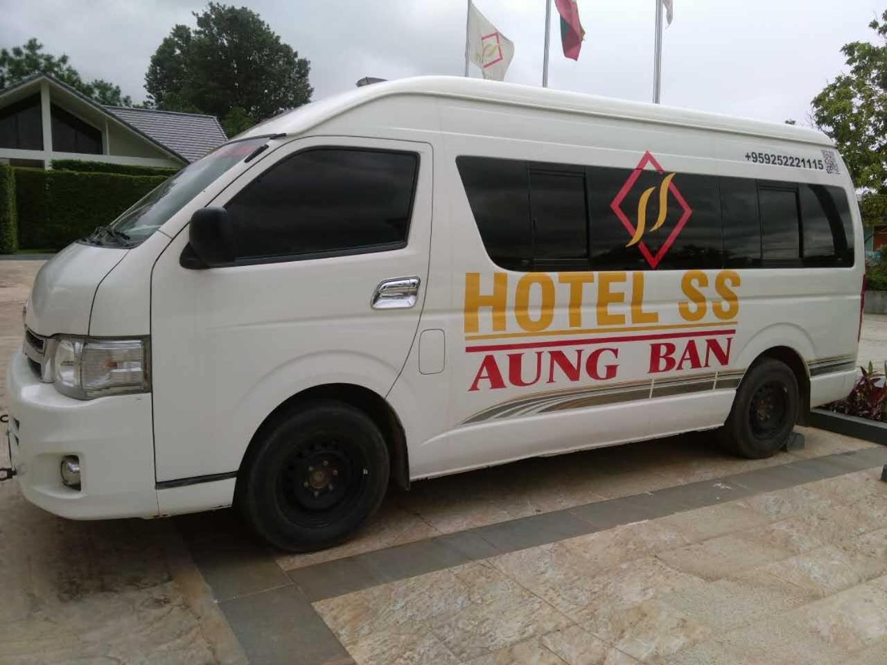 Hotel Ss Aung Ban Aungban Exterior photo