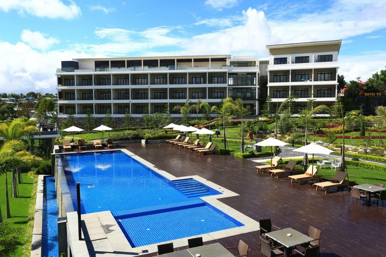 Hotel Ss Aung Ban Aungban Exterior photo